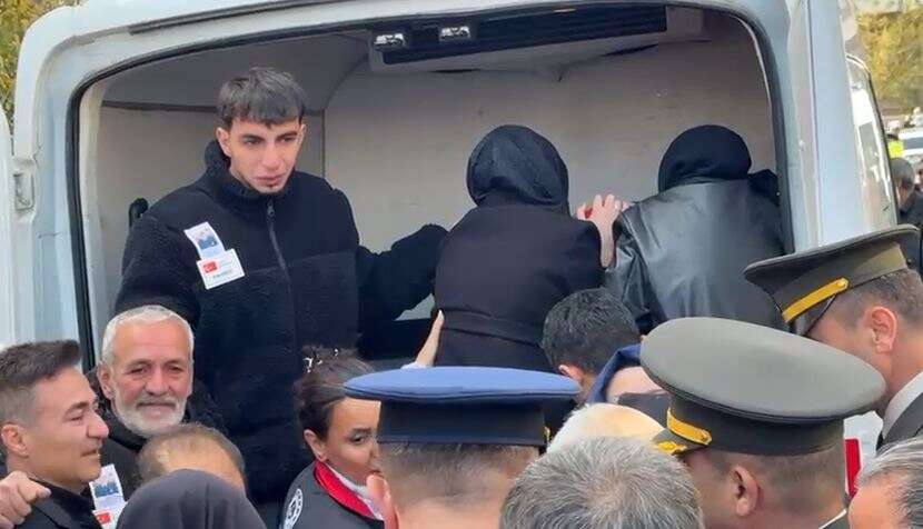 Konya’da şehit eşinden Ahmet Yasir Kuyucu’ya yürek yakan veda 15